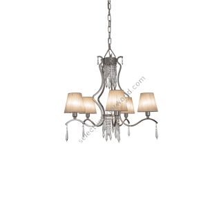 Patrizia Garganti / Chandeliers / Sinuosa EX14