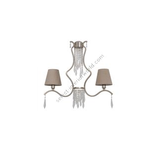 Patrizia Garganti / Wall Sconces / Sinuosa EX16