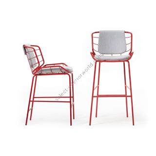 Traba / Outdoor Stools / Skin Stool TR-0085 MET