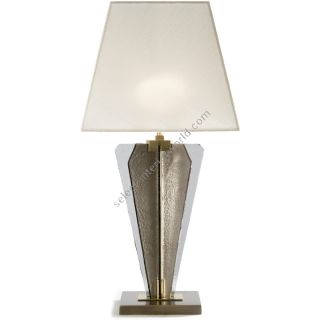 Officina Luce / Table Lamps / Sliver 1731