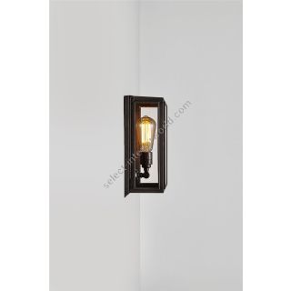 Original BTC / Wall Lights / Small Box 7641 Externally Glazed