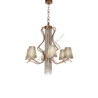 Patrizia Garganti / Chandeliers / Sinuosa SN03