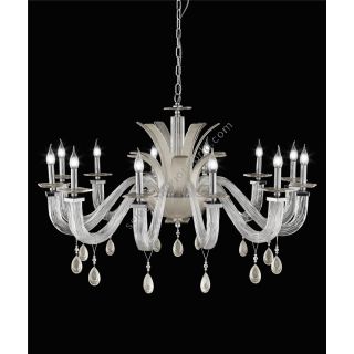 Euroluce Lampadari / Chandeliers / Soar L12 Silver