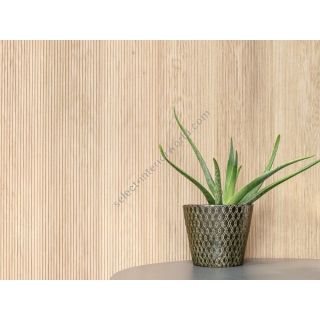 Bassano Parquet / Solid wood 3D Wall Panel / Wallwood Wave P