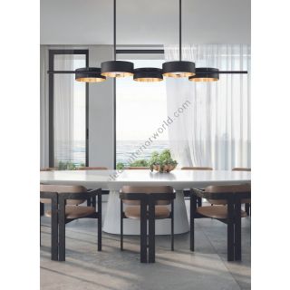Masiero / Pendants & Suspension Lights / Sound Bil5