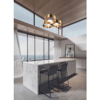 Masiero / Pendants & Suspension Lights / Sound Or3