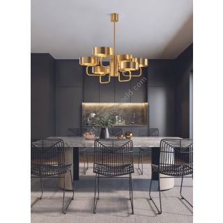 Masiero / Pendants & Suspension Lights / Sound S6