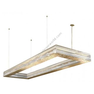 Castro Lighting / Pendants & Suspension Lights / Spacium Rectangular