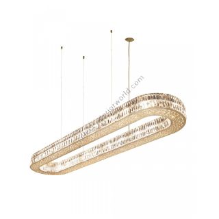 Castro Lighting / Pendants & Suspension Lights / Spacium Snooker 9190.170x40