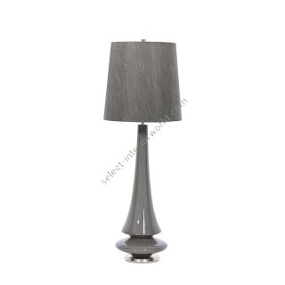 Elstead Lighting / Table Lamps / Spin 1 Grey