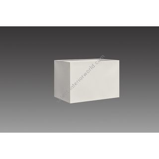 Casadisagne / Lampshades / Square Shade Straight 25.16x17 DEP