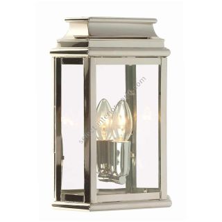 Elstead Lighting / Outdoor Wall Lights / St Martins Lantern Polished Nickel
