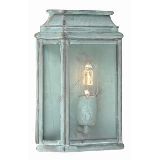 Elstead Lighting / Outdoor Wall Lights / St Martins 1 Lantern Verdigris