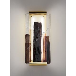 Arte Veneziana / Wall Lights / Stripes Contemporary LCW-BRB-901-110