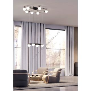Estiluz / Pendants & Suspension Lights / Circ T-3815AS / T-3816AS