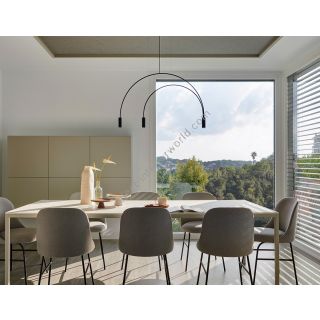 Estiluz / Pendants & Suspension Lights / Volta T-3535 / T-3536