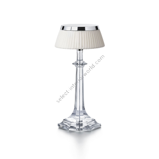 Baccarat / Bon Jour Versailles Clear Table Lamp Small size (1L)