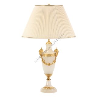 Mariner / Table Lamps / Casted Bronze & Alabaster 20315.0