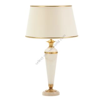 Luxury Alabaster Table Lamp Royal Heritage 20317 by Mariner