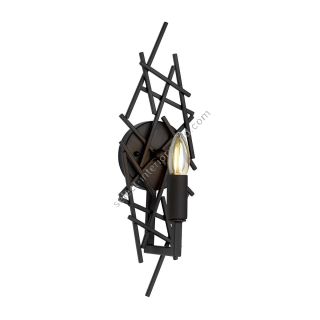 Elstead Lighting / Wall Lights / Taiko 1 Old Bronze