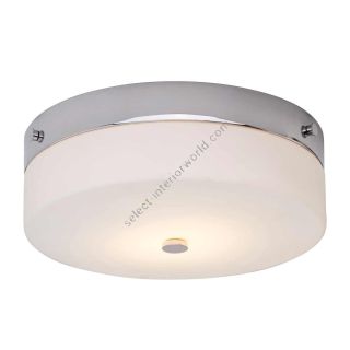 Elstead Lighting / Ceiling Lights / Tamar Large Flush Polished Chrome