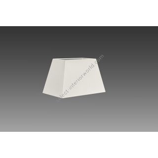 Casadisagne / Lampshades / Tapering rectangle shade 20.12x13