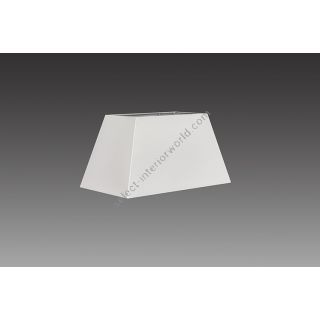 Casadisagne / Lampshades / Tapering rectangle shade 25.14x14 S