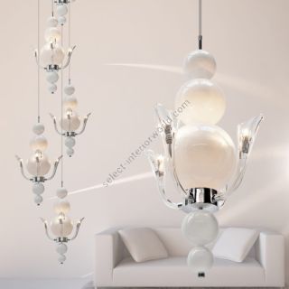 ILFARI / Pendants & Suspension Lights / Tears From Moon H4