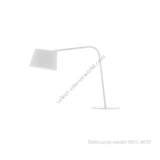Fambuena / LED Table Lamps / Excentrica 9051-6039
