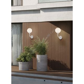 Masiero / Outdoor Wall Lights / Tee A1 20