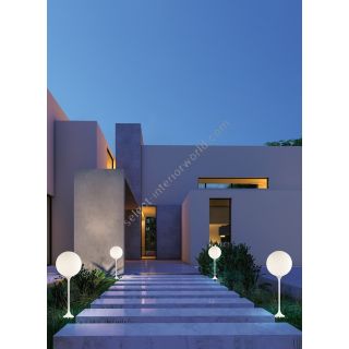 Masiero / Outdoor Bollard Lights / Tee 30