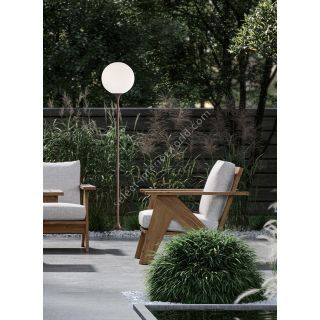 Masiero / Outdoor Floor Lamps / Tee Stl 1