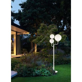 Masiero / Outdoor Floor Lamps / Tee Stl 3