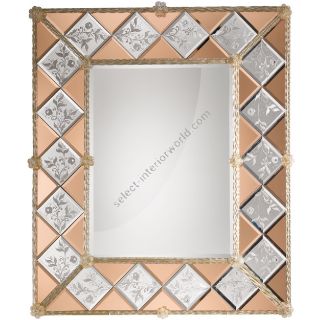 Arte Veneziana / Wall Mirrors / Tersicore Venetian Style MVX-AVA-001-0208