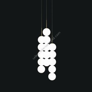 Terzani / LED Ceiling Lights / Abacus V03S