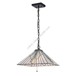 Elstead Lighting / Pendant Lights / Alderley 1lt Vintage Bronze