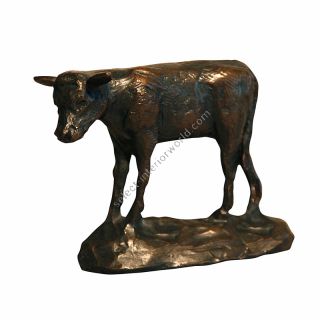 Tom Corbin / Author's sculpture / Calf S3025