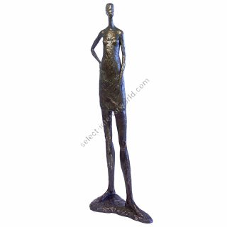 Tom Corbin / Author's sculpture / Hand on Hip Tall S4022