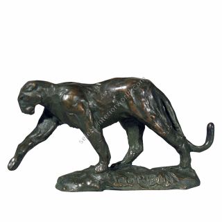 Tom Corbin / Author's sculpture / Leopard #1 S3040-1