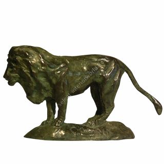 Tom Corbin / Author's sculpture / Lion S3050