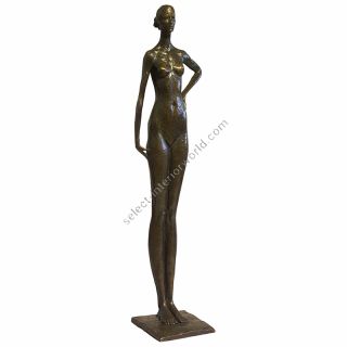 Tom Corbin / Author's sculpture / Sasha S1978