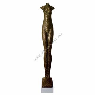 Tom Corbin / Author's sculpture / Standing Woman II S1343