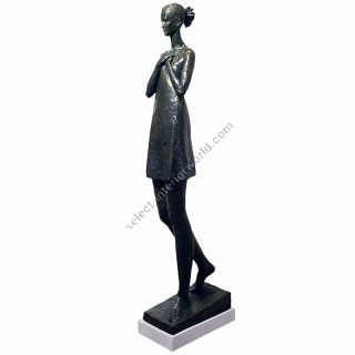 Tom Corbin / Author's sculpture / Thalia S2342