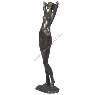 Tom Corbin / Author's sculpture / Woman Stretching S2061