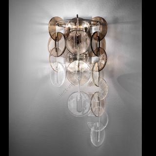 Glass & Glass Murano / Wall Lights / Tondi 7020/A