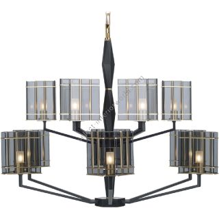 Officina Luce / Chandeliers / Top Glass 611