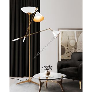 DelightFULL / Floor Lamps / Torchiere Floor Lamp