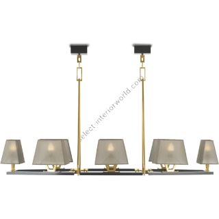 Officina Luce / Chandeliers / Trapeze