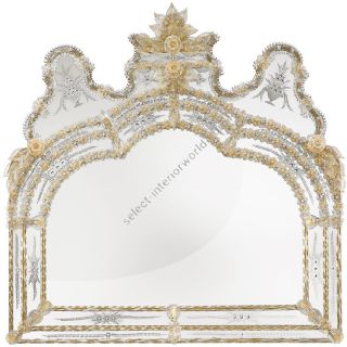 Arte Veneziana / Wall Mirrors / Trittico Venetian Style MVX-AVA-004-016S