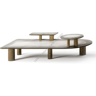 Arte Veneziana / Coffee Tables / Tufo Contemporary FCT-LDC-108-42
